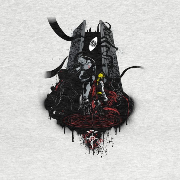 FullMetal Tee by Fearcheck